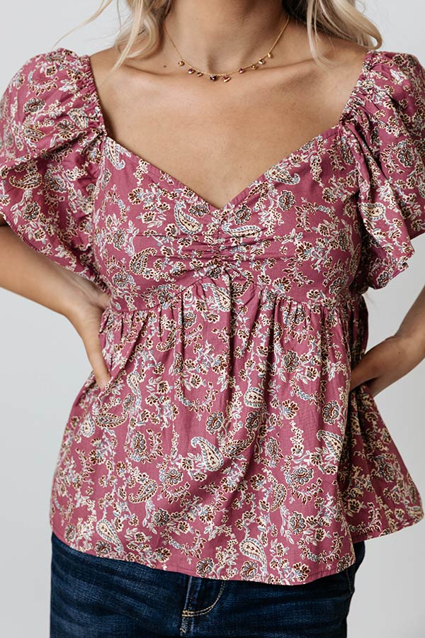 Making Sunny Moves Babydoll Top - Image 5