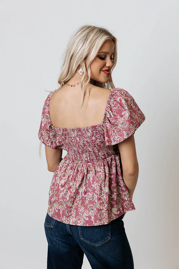 Making Sunny Moves Babydoll Top - Image 6