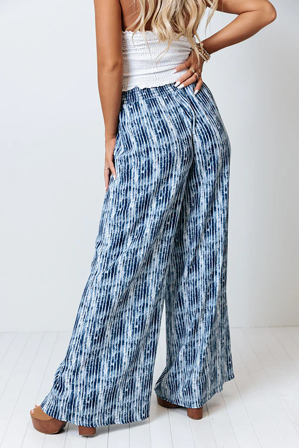 20-21 Malibu Cruise Stripe Pants In Blue - Image 4