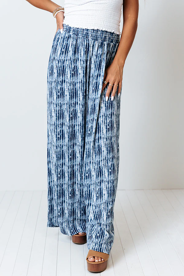 20-21 Malibu Cruise Stripe Pants In Blue - Image 5