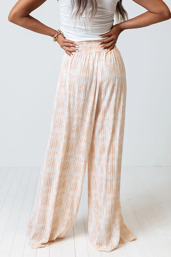 20-22 Malibu Cruise Stripe Pants In Peach - Image 5