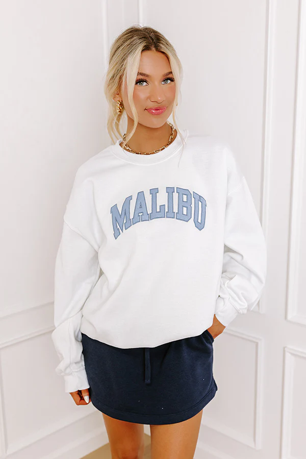 Malibu Graphic Sweatshirt