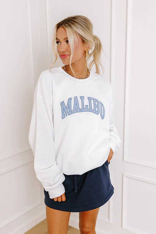 Malibu Graphic Sweatshirt - Image 3