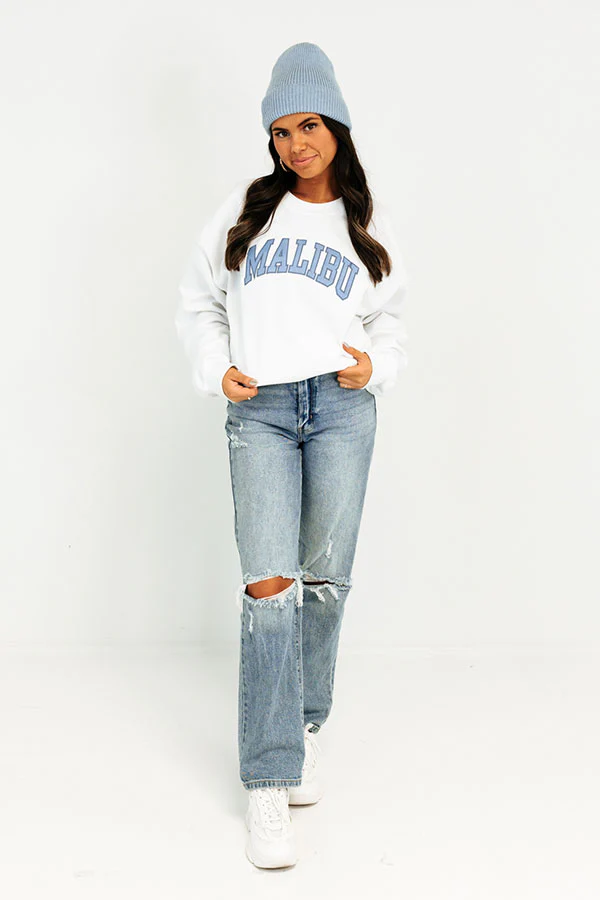 Malibu Graphic Sweatshirt - Image 7