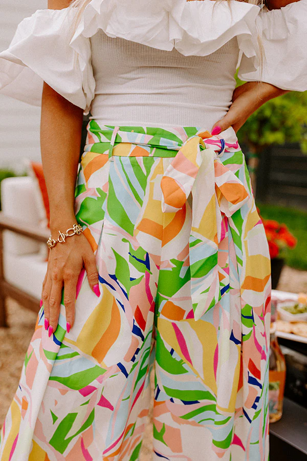 Malibu Magic High Waist Pants - Image 3