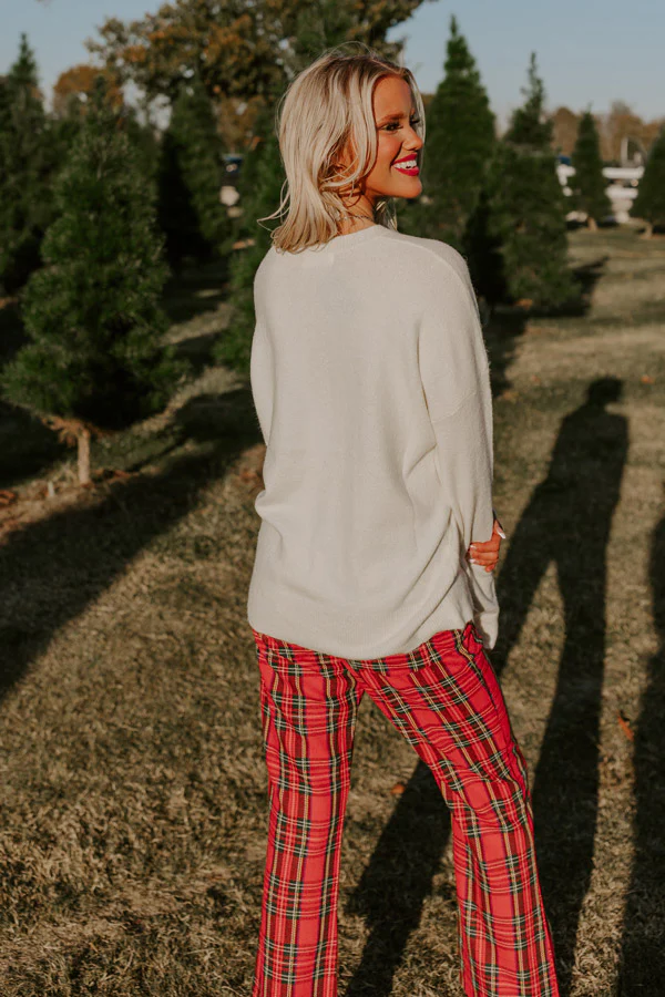 Mama Claus Tinsel Sweater - Image 5