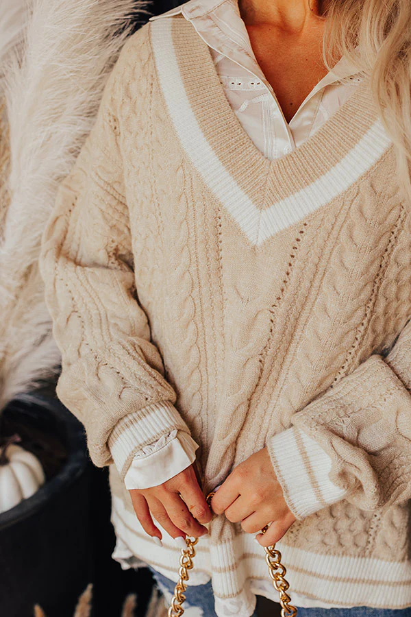 Maplewood Mornings Knit Sweater - Image 4