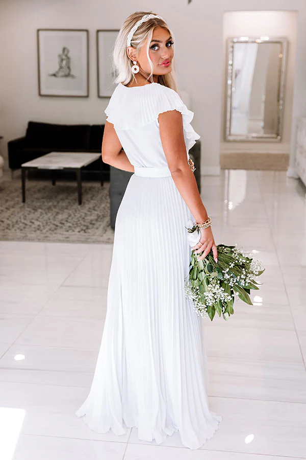 Marital Bliss Pleated Maxi - Image 6