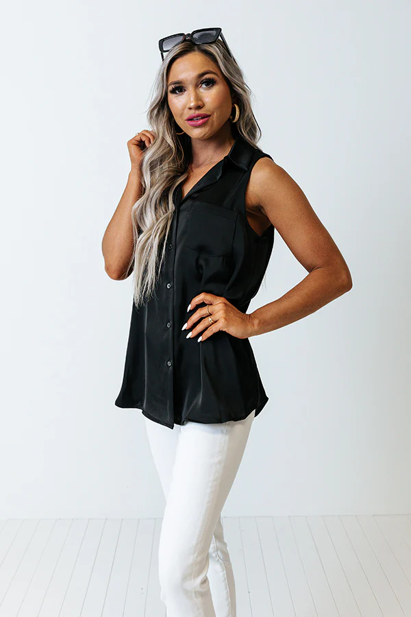 Martini Nights Shift Top In Black - Image 5