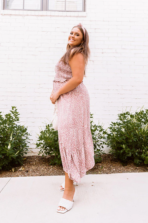 Maya Riviera Smocked Midi Curves - Image 3