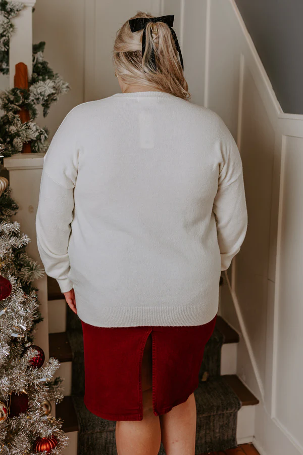 Merry And Bright Tinsel Sweater Curves - Image 6