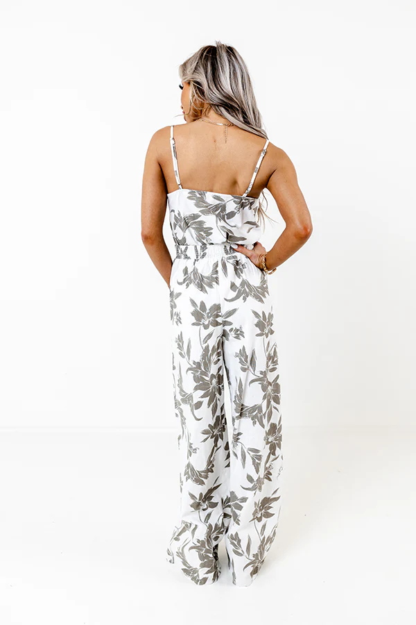 Miami Skyline High Waist Linen-Blend Pants - Image 6