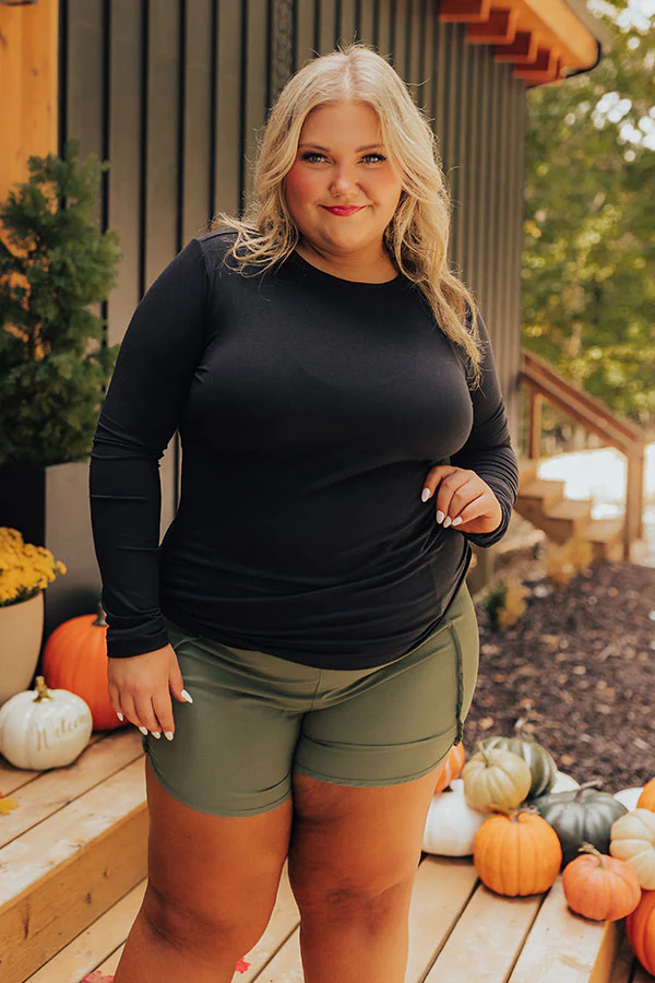 Modern Days Butter Soft Top in Black Curves - Image 3