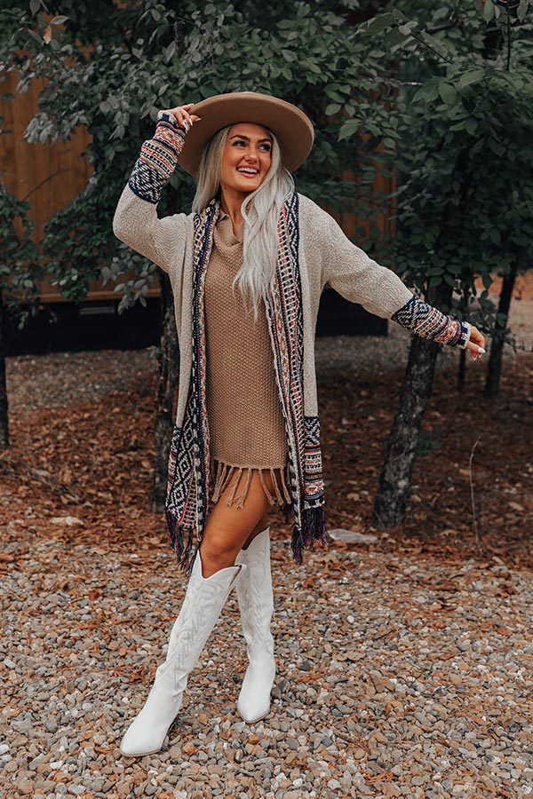 Mountain Overlook Knit Cardigan - Image 4
