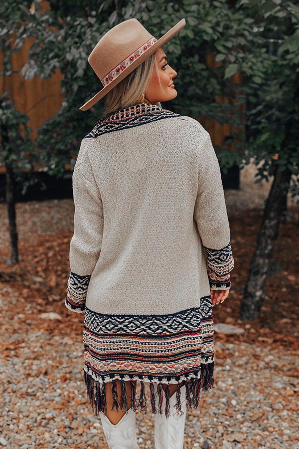 Mountain Overlook Knit Cardigan - Image 6