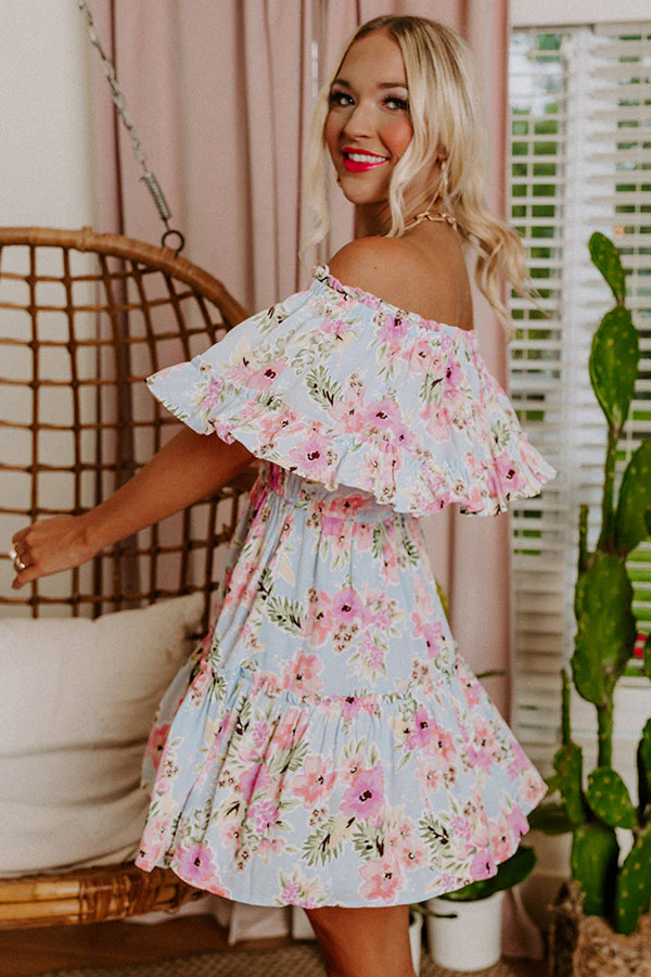 Move On Floral Dress - Image 3