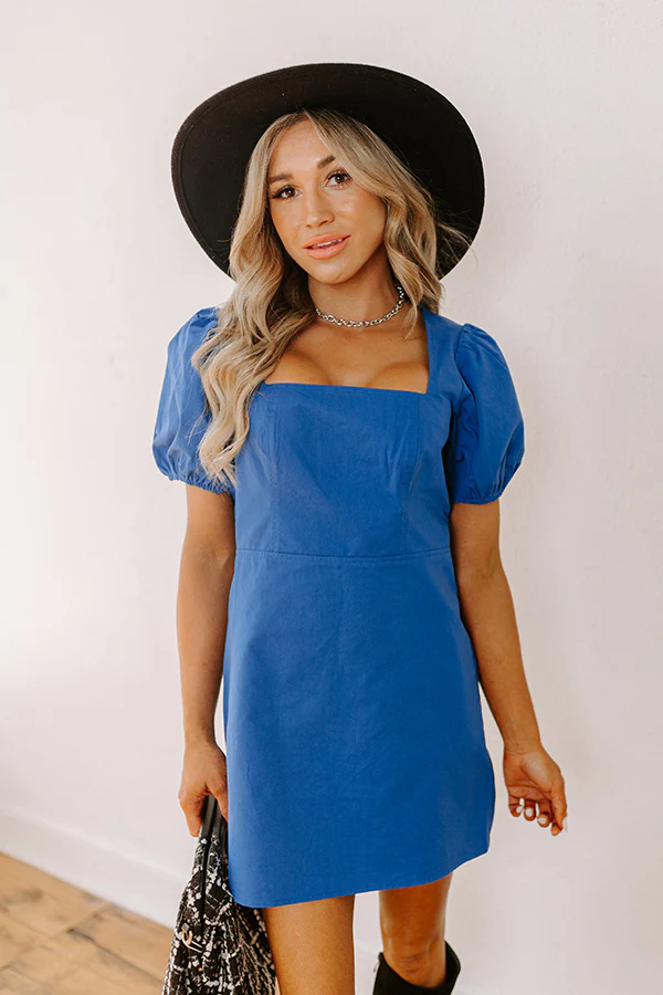 Music On The Square Mini Dress - Image 2