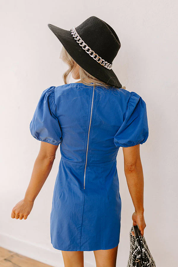 Music On The Square Mini Dress - Image 3