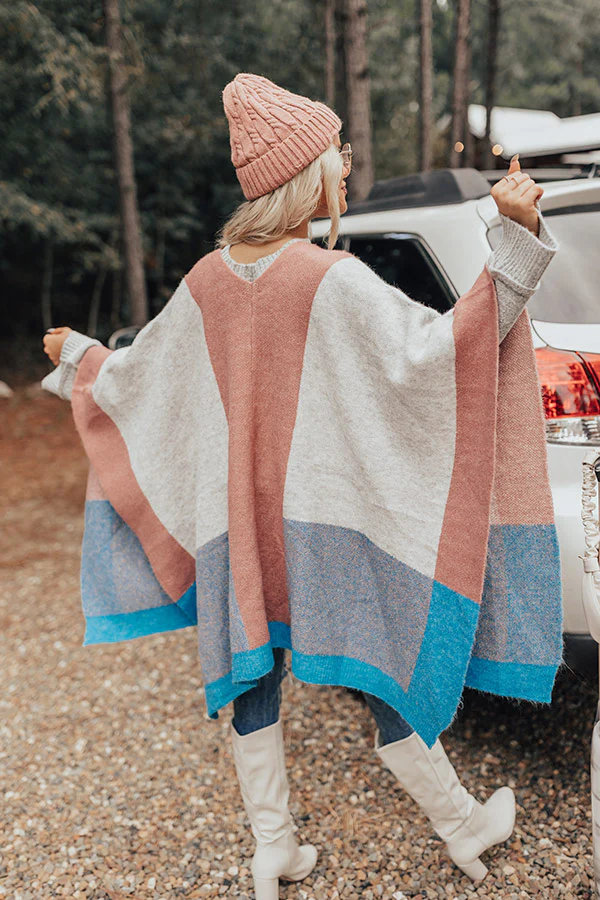 My Kind Of Night Poncho - Image 9