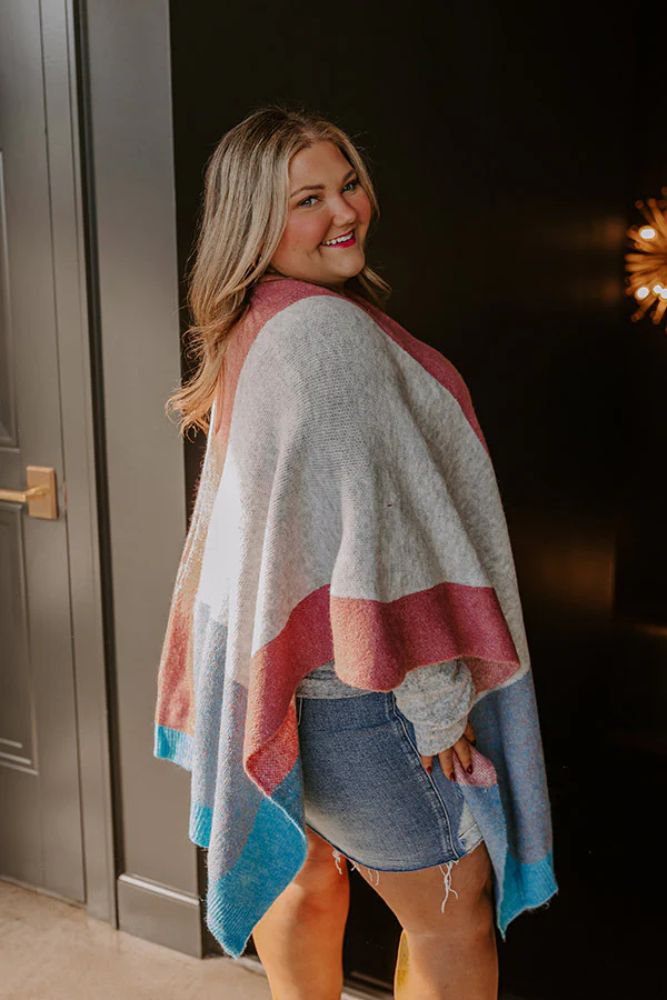 My Kind Of Night Poncho Curves - Image 3