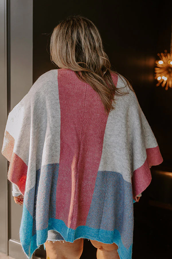 My Kind Of Night Poncho Curves - Image 4
