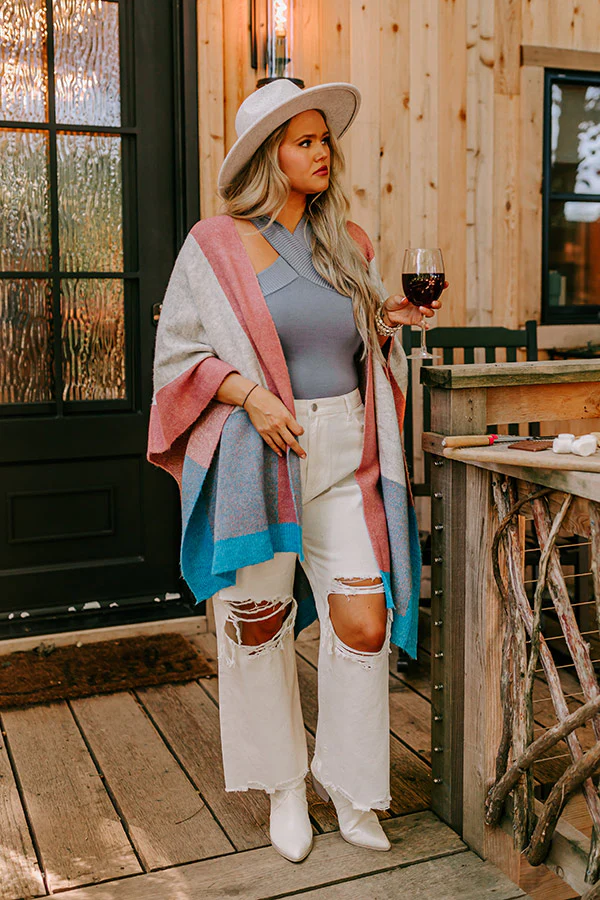 My Kind Of Night Poncho Curves - Image 6