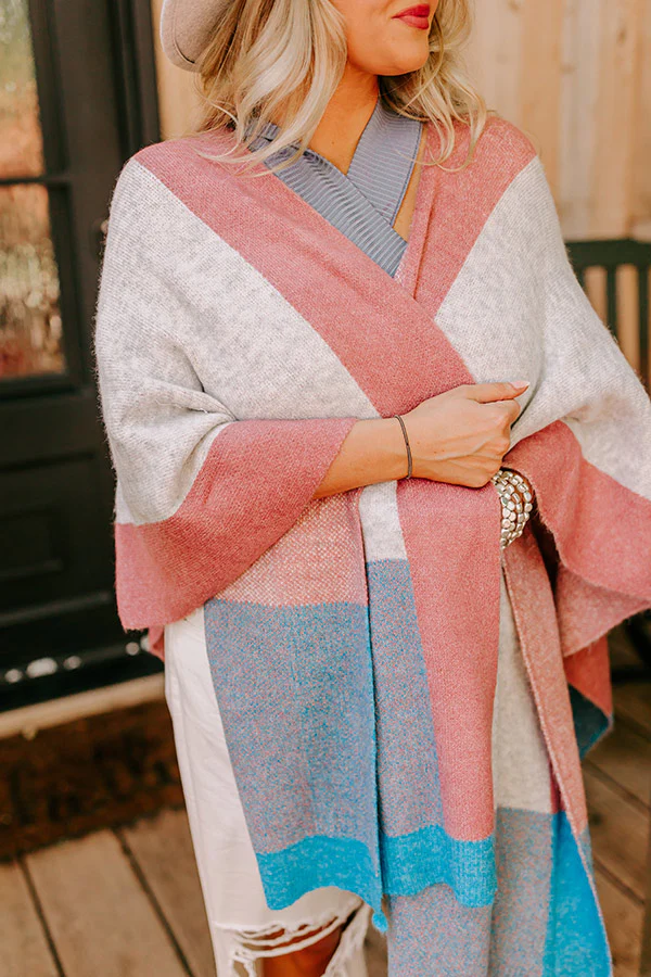 My Kind Of Night Poncho Curves - Image 7