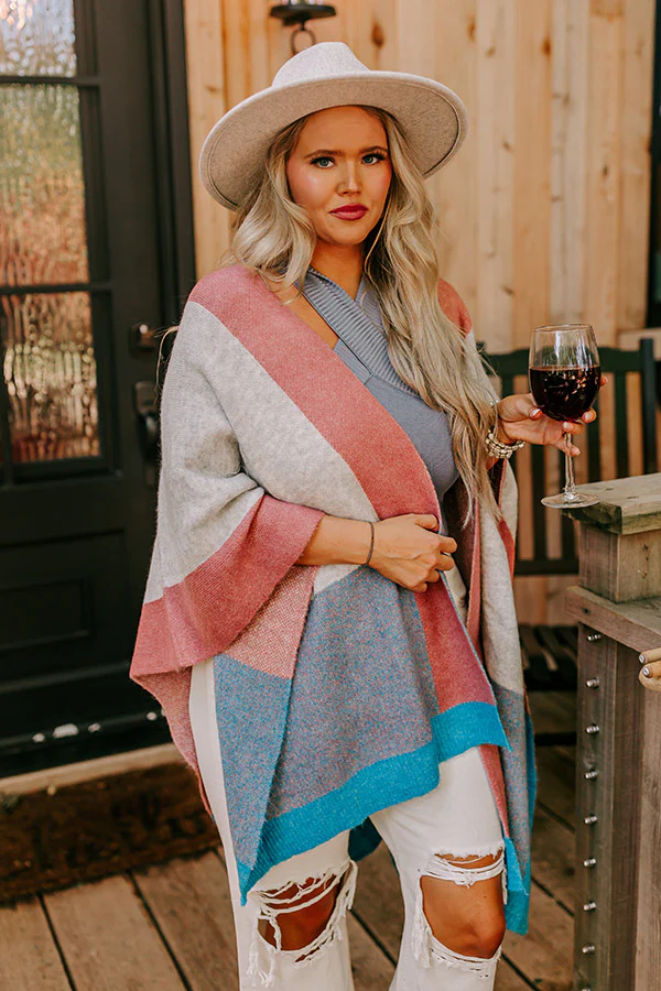 My Kind Of Night Poncho Curves - Image 8