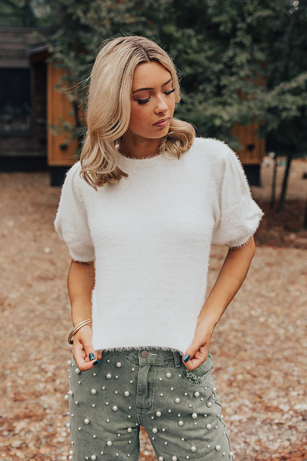 Naturally Radiant Sweater Top - Image 2