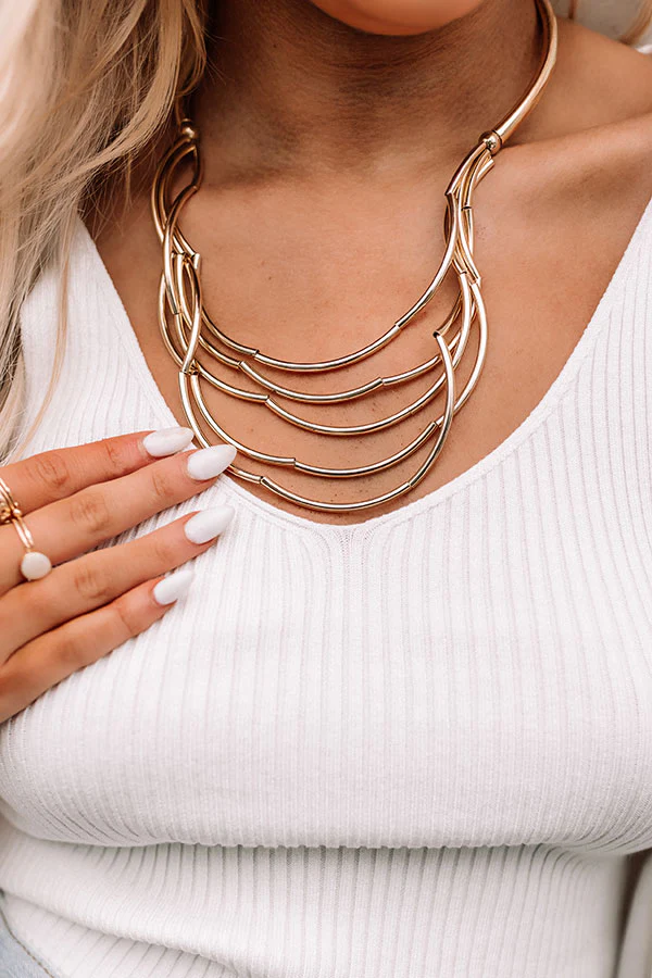 Need A Retreat Layered Necklace - Image 3