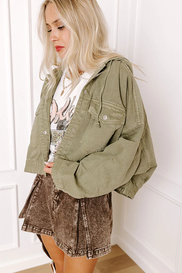 New To Town Denim Jacket - Image 3