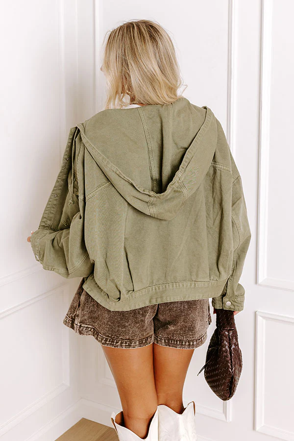 New To Town Denim Jacket - Image 4