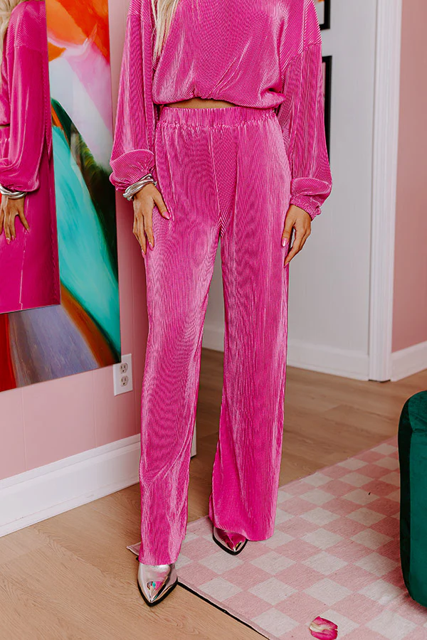 New York Loft High Waist Pleated Pants - Image 2
