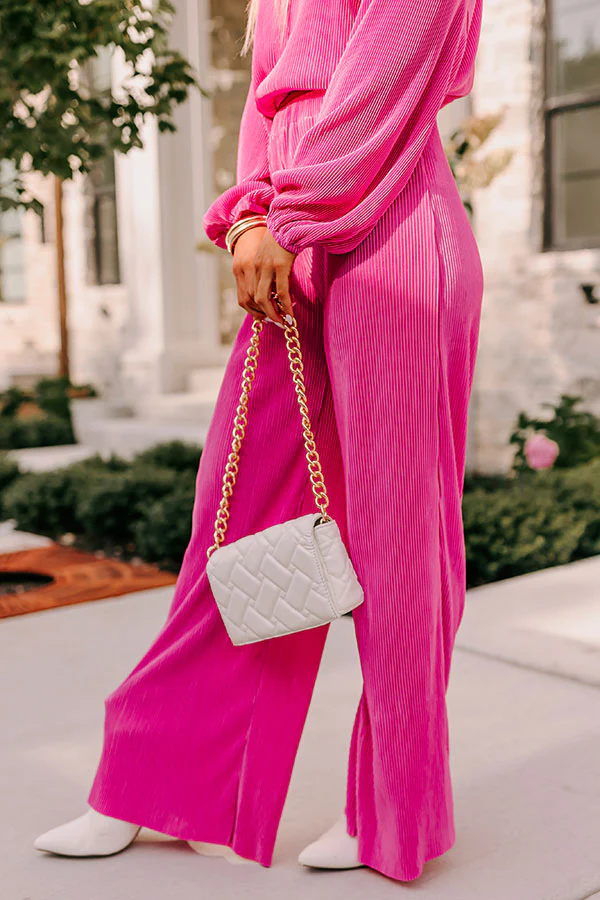 New York Loft High Waist Pleated Pants - Image 6