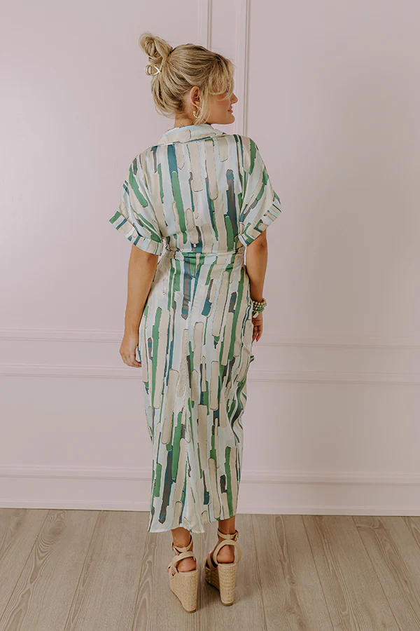 New York Loft Satin Midi - Image 2