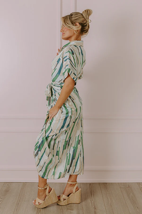 New York Loft Satin Midi - Image 3
