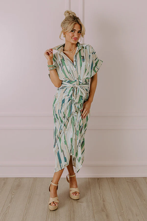 New York Loft Satin Midi - Image 4