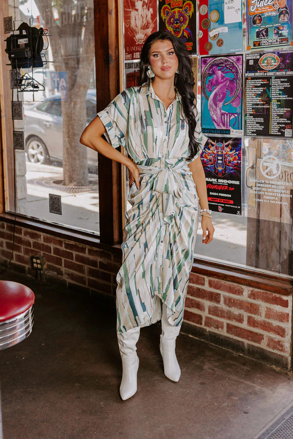 New York Loft Satin Midi - Image 5