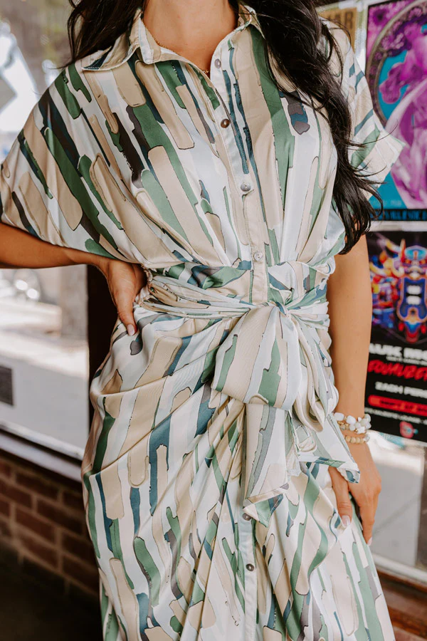 New York Loft Satin Midi - Image 6