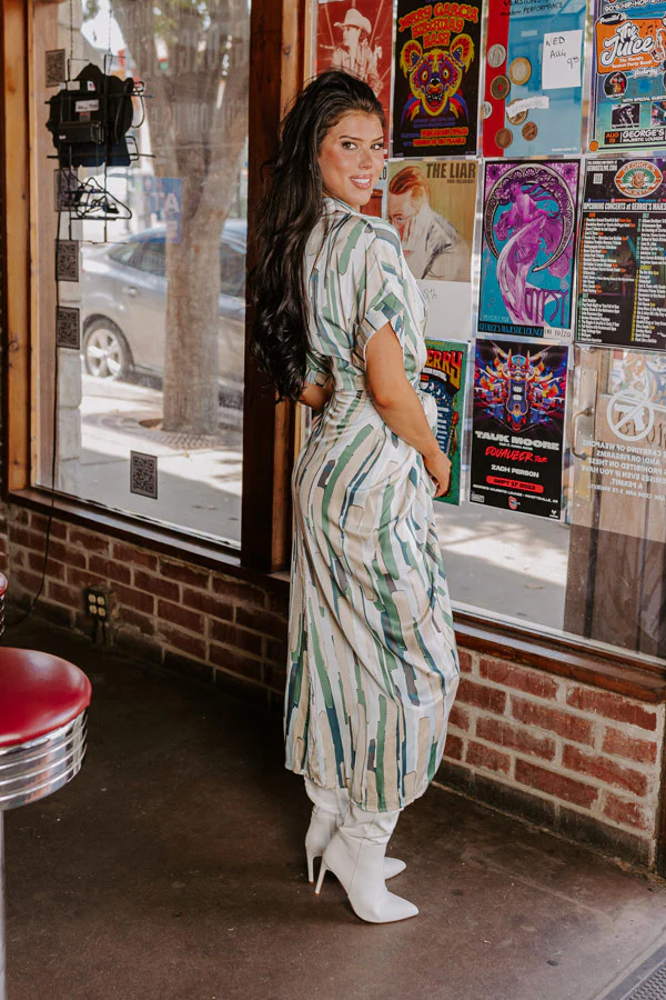 New York Loft Satin Midi - Image 7