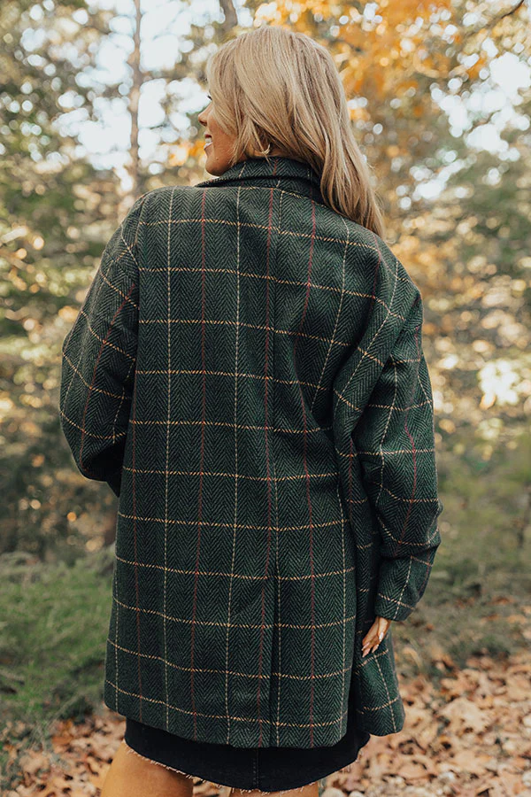 Oak & Maple Plaid Coat Curves - Image 6