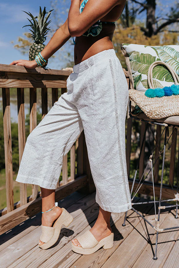 Ocean Whimsy Crochet Pants - Image 3