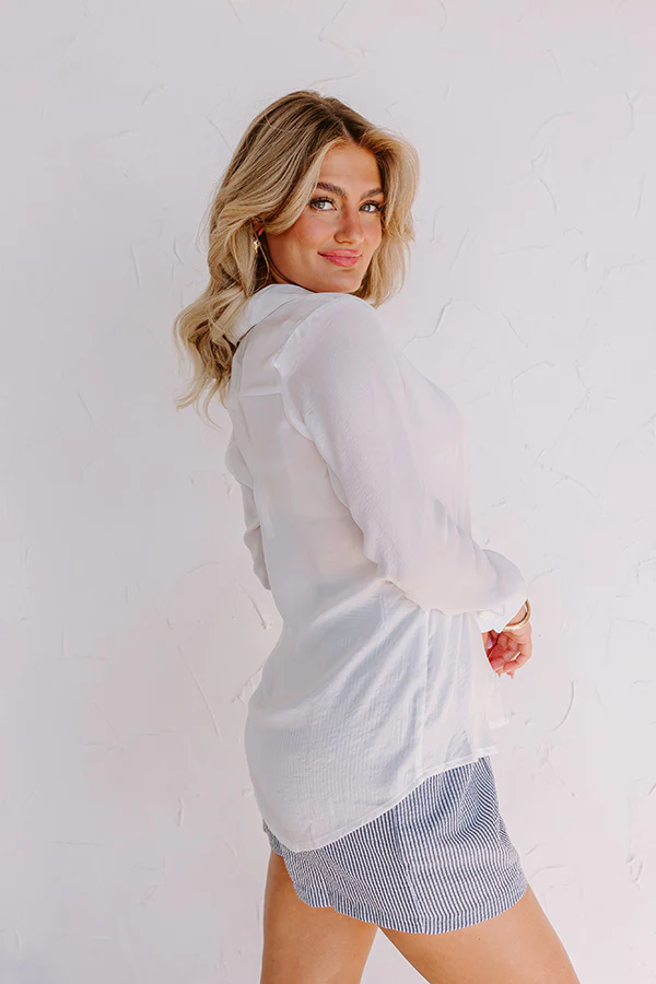 On The Upside Shift Top - Image 7