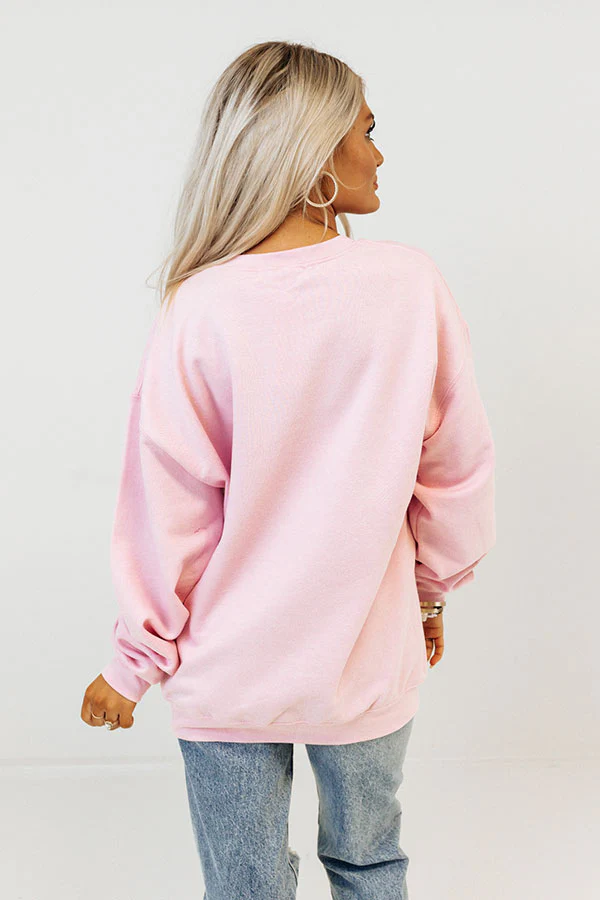 Palm Springs Graphic Sweatshirt - Image 4