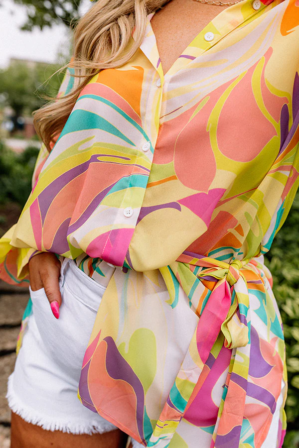 Paradise Dreaming Tunic Top Curves - Image 5
