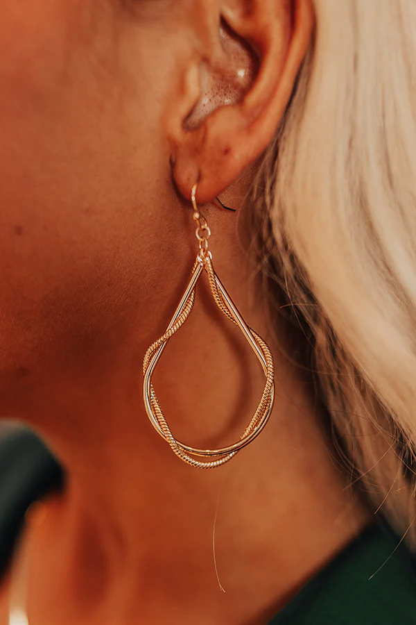 Passing Time Earrings - Image 2