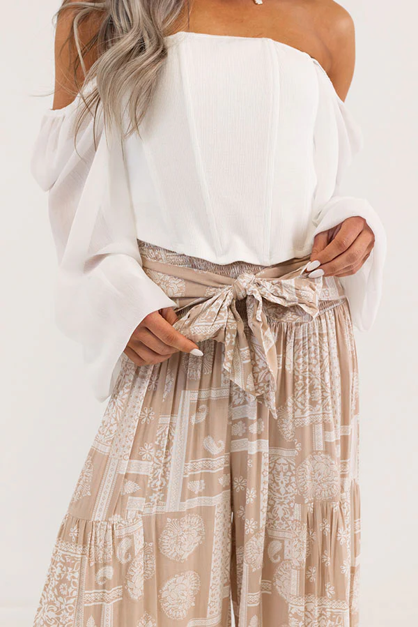 Patio Days High Waist Pants - Image 2