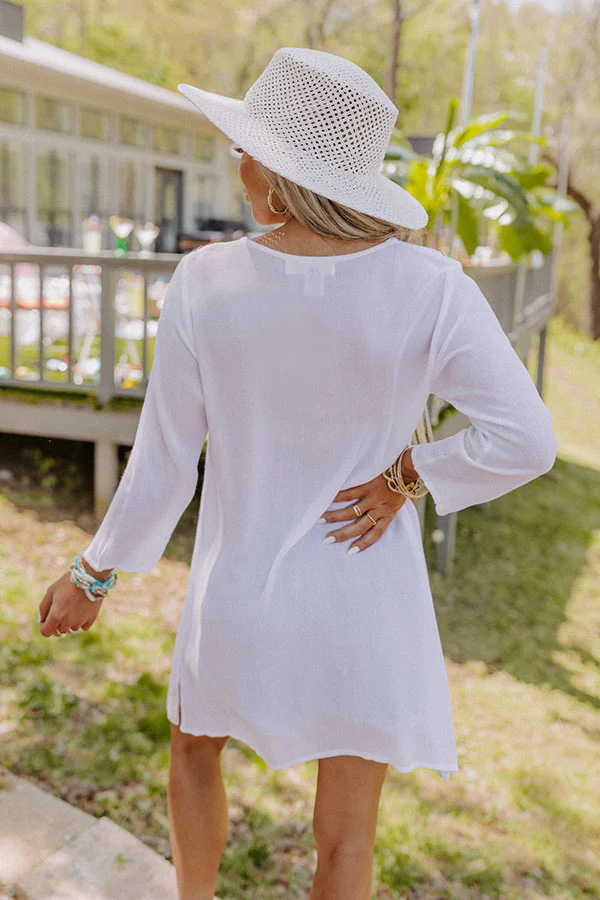 Patio Preferred Embroidered Tunic - Image 5