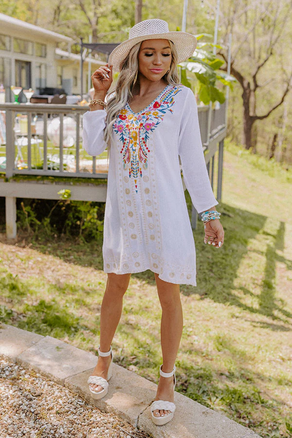 Patio Preferred Embroidered Tunic - Image 6