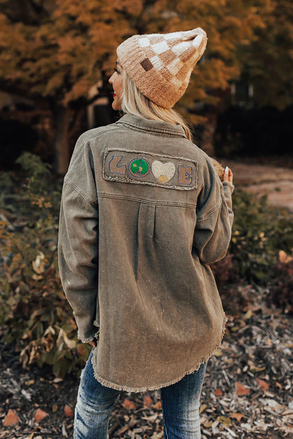 Peace And Love Jacket - Image 5